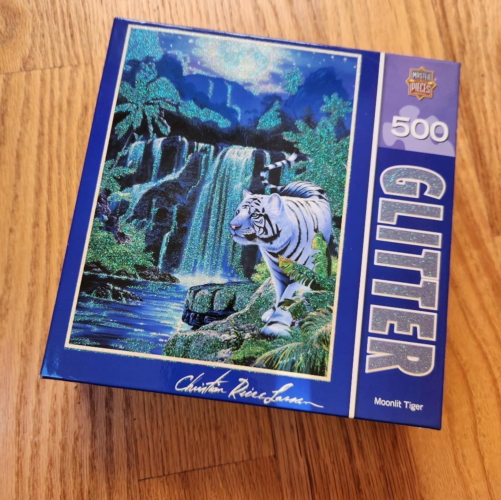 New glitter puzzle